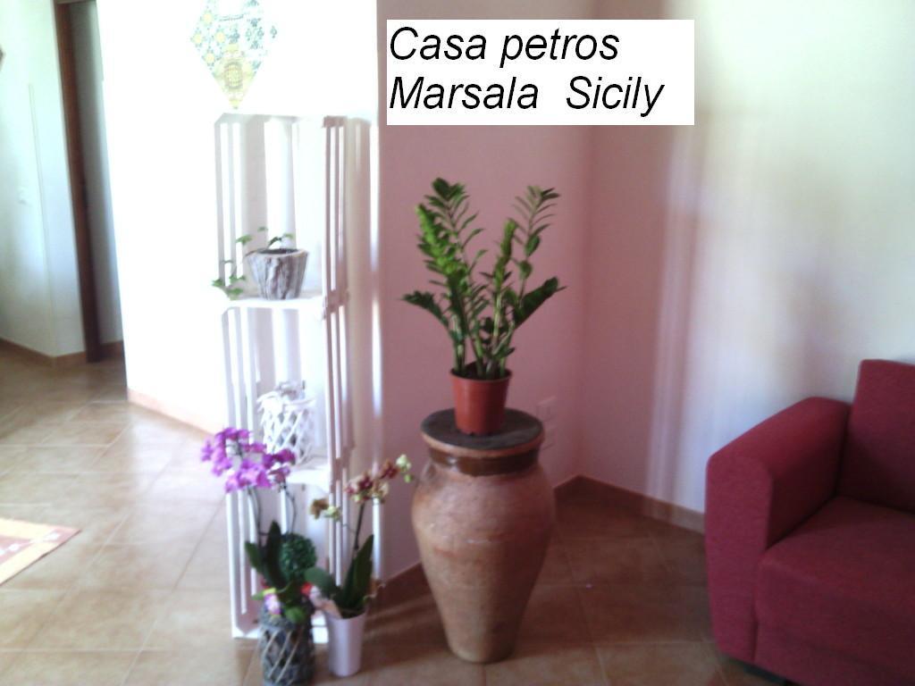 Apartamento Casa Petros Marsala Exterior foto